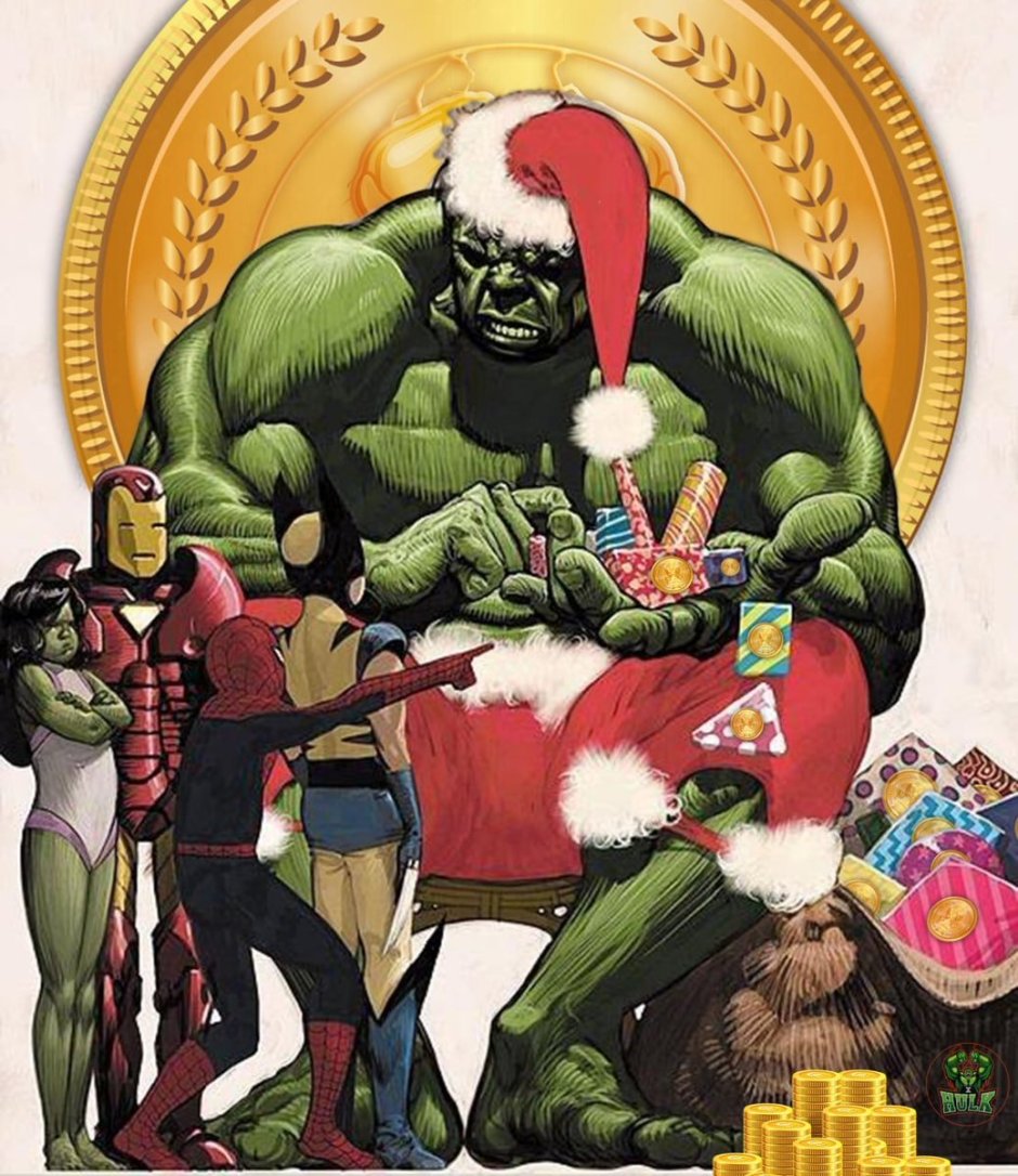 Christmas Marvel (Кристмас Марвел)