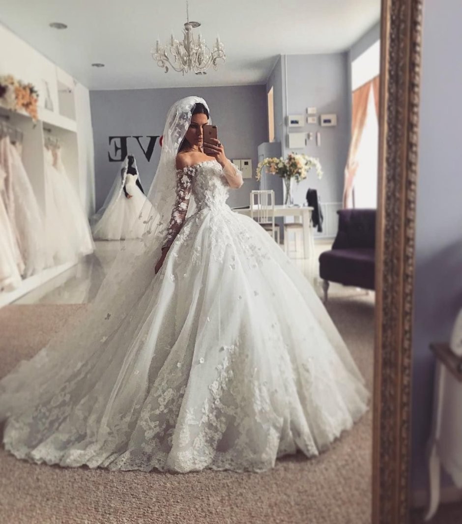 Шикарные Свадебные платья Кавказ