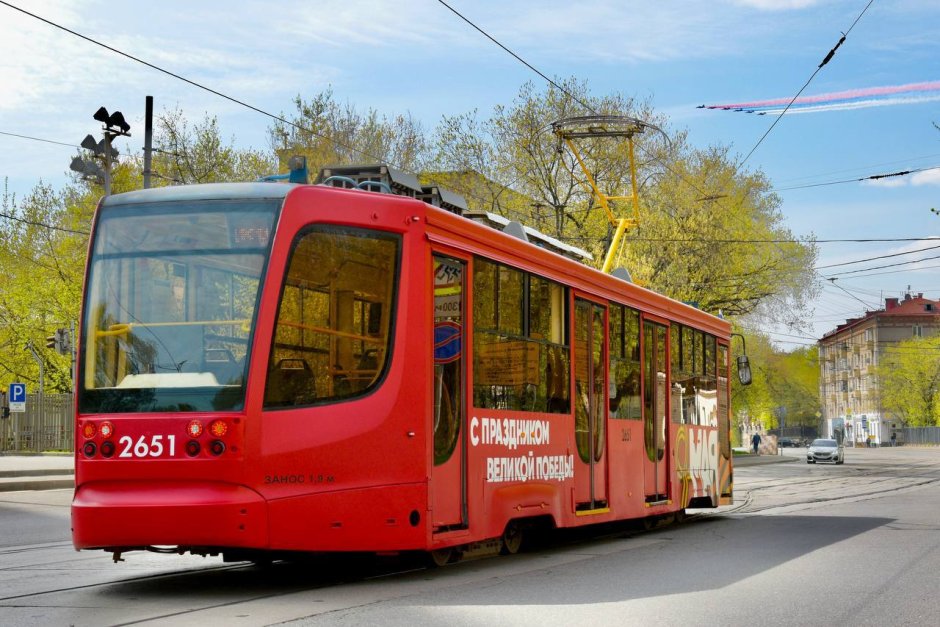 Трамвай Москва