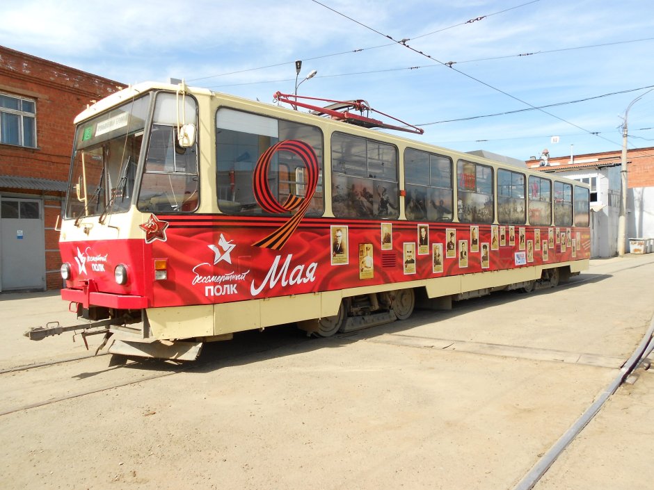 Трамвай Ижевск 2019