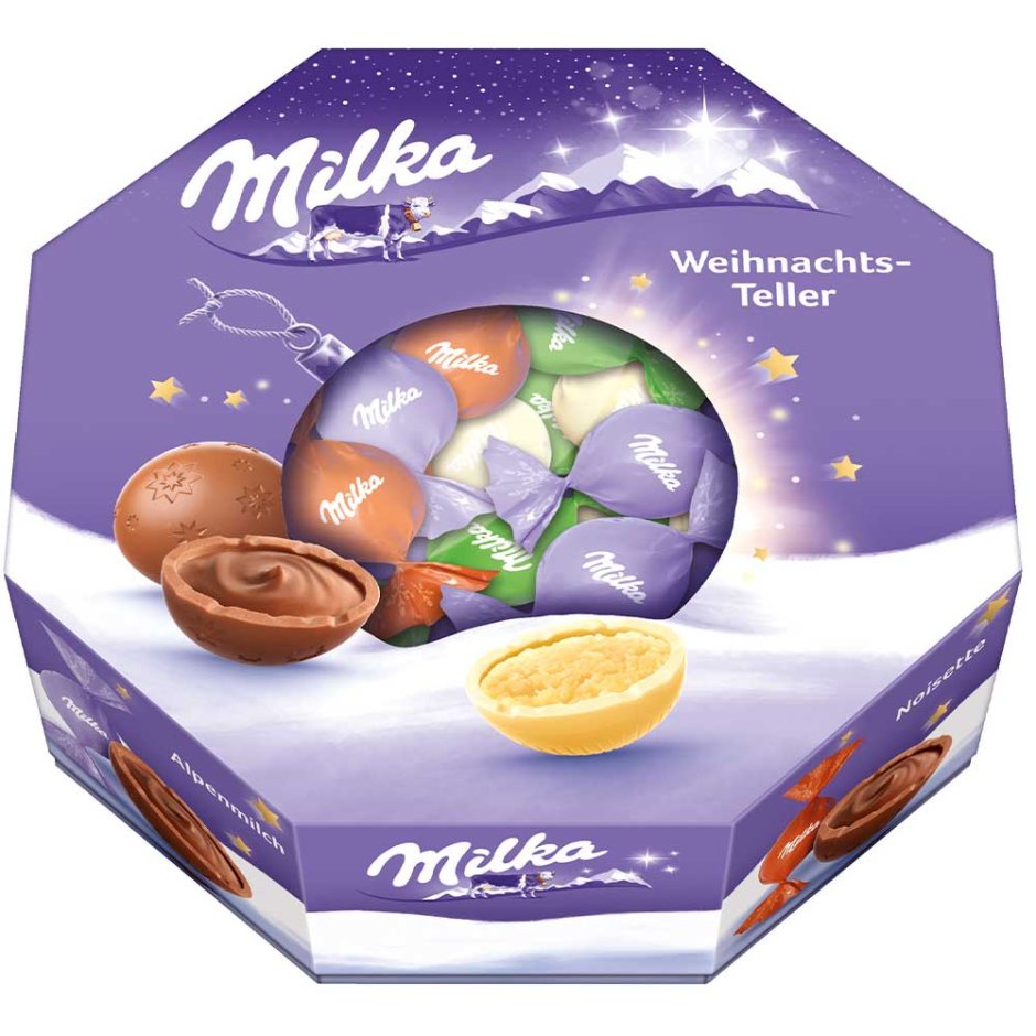 Новогодний подарок Milka