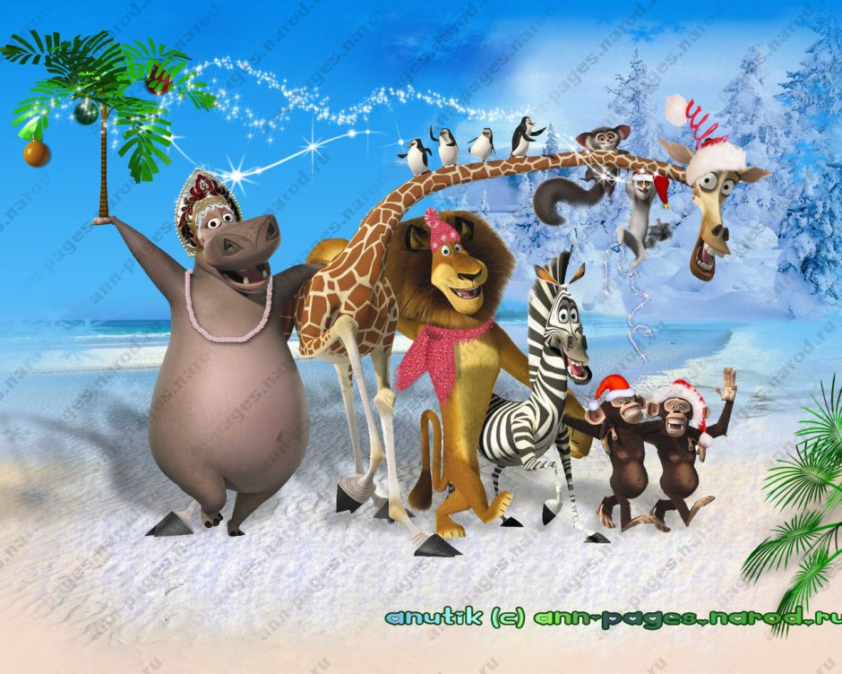 Новогодний Мадагаскар