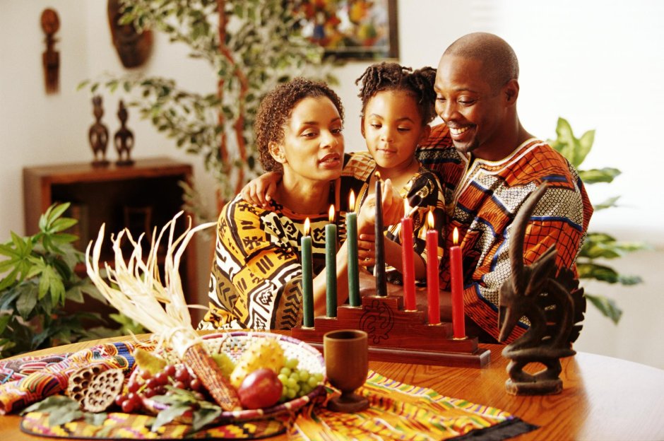 Афро-американский духовный фестиваль «кванза» (Kwanzaa)