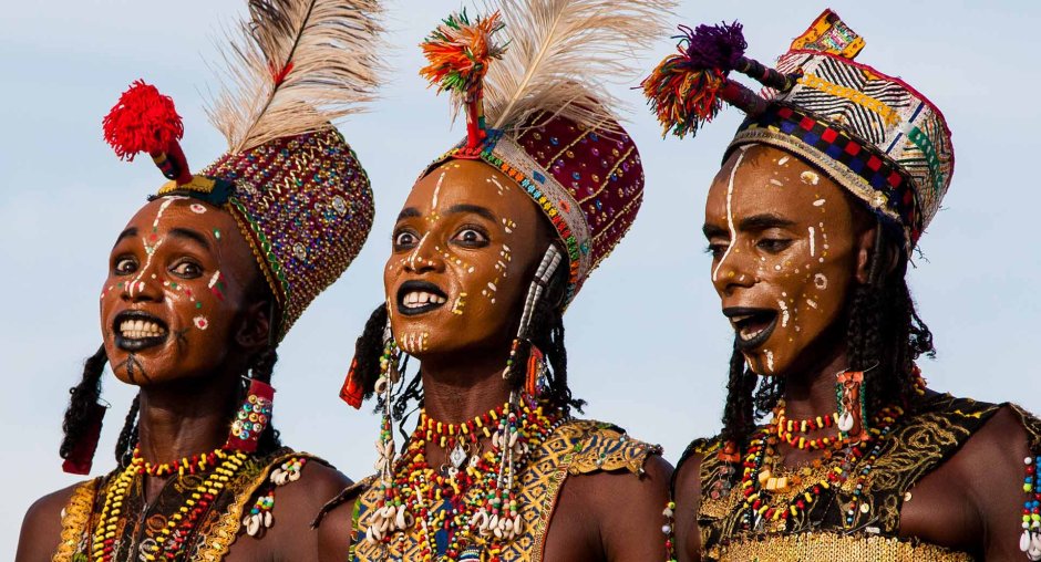 Африканские ритуальные костюмы