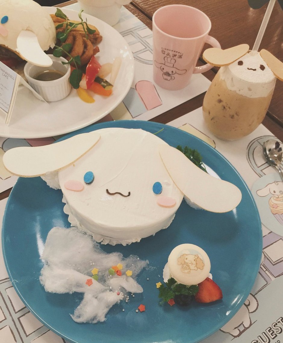 Cinnamoroll торт