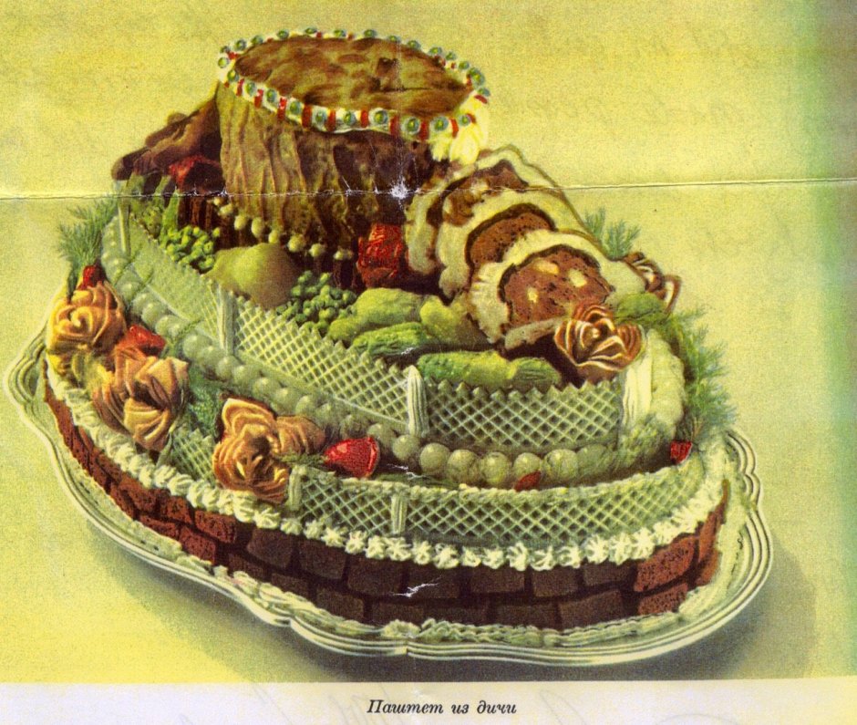 Советский торт Ландыш