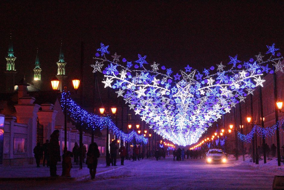 Новогодние каникулы в Казани