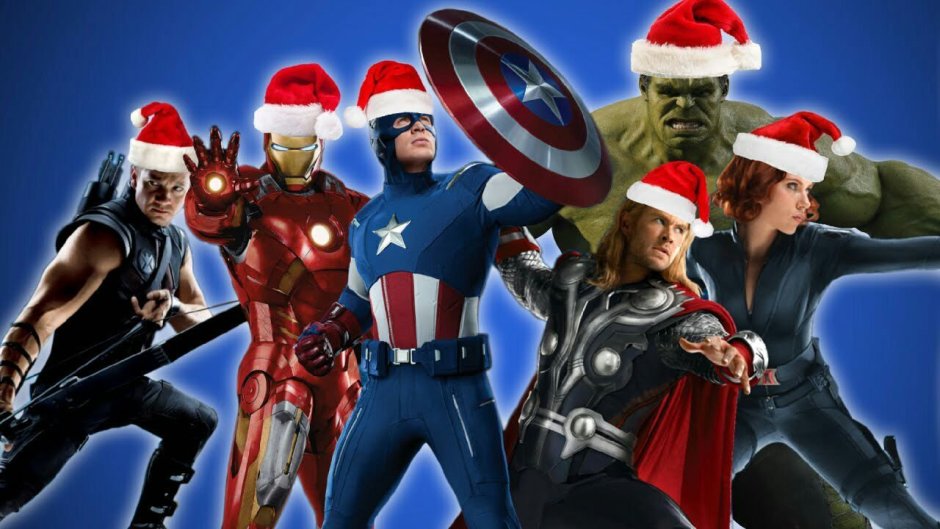 Christmas Marvel (Кристмас Марвел)