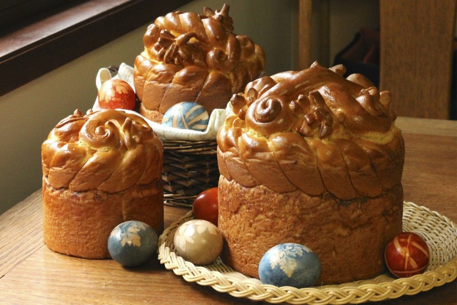 Кулич Easter Cake Пасхальный