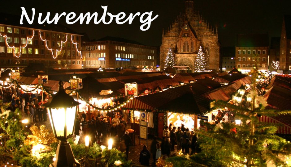 Рождественский рынок Нюрнберг