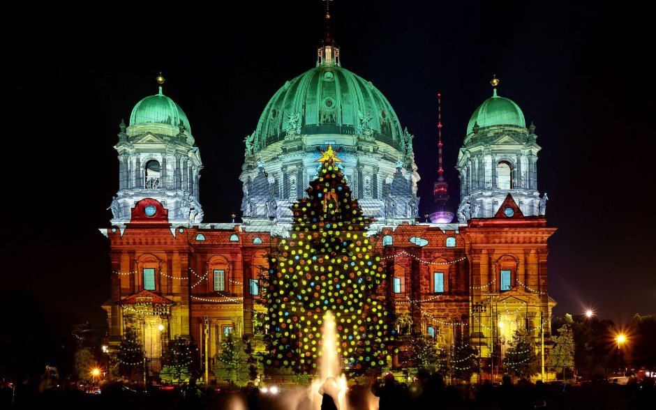 Рождество в Германии Церковь