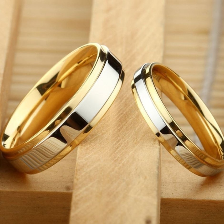 Золотой прииск обручальные кольца
