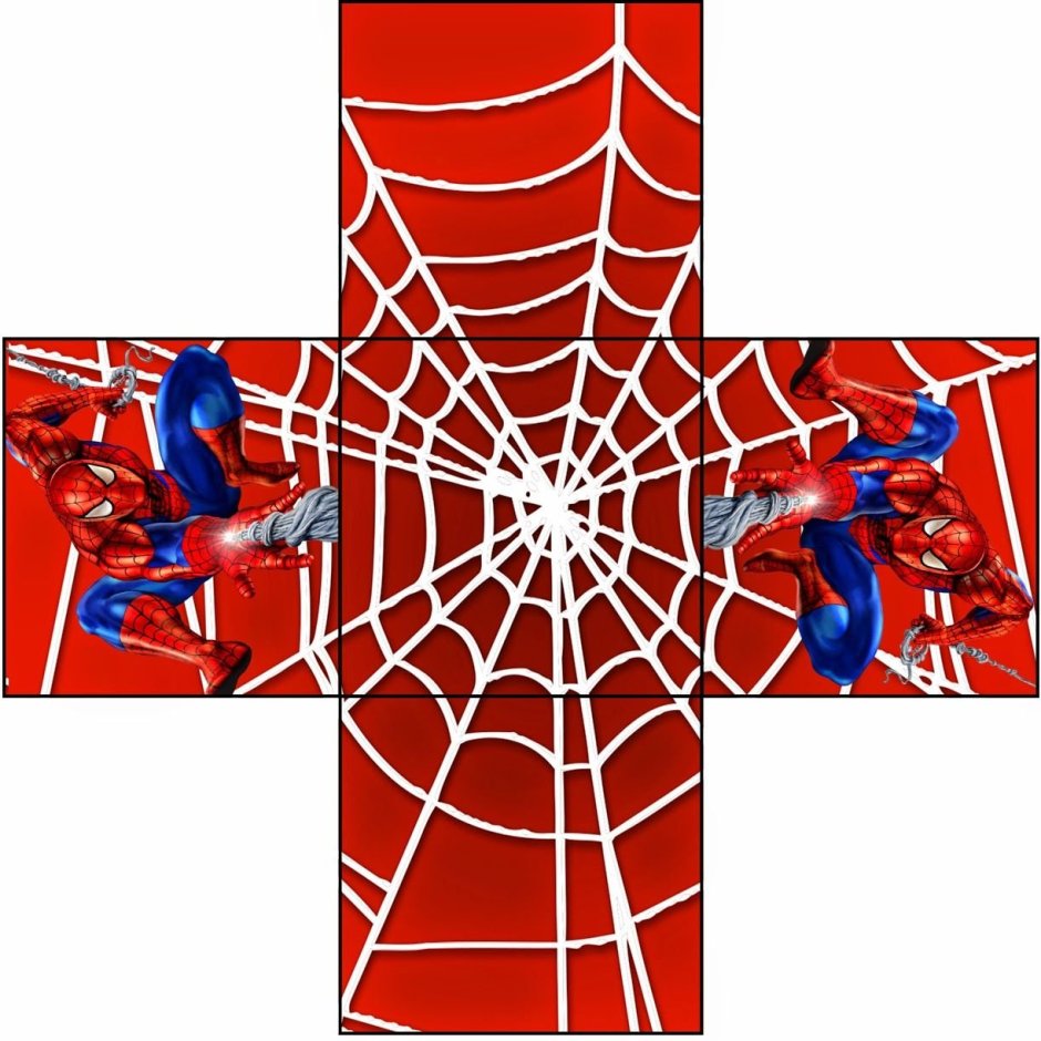 Рамка человек паук
