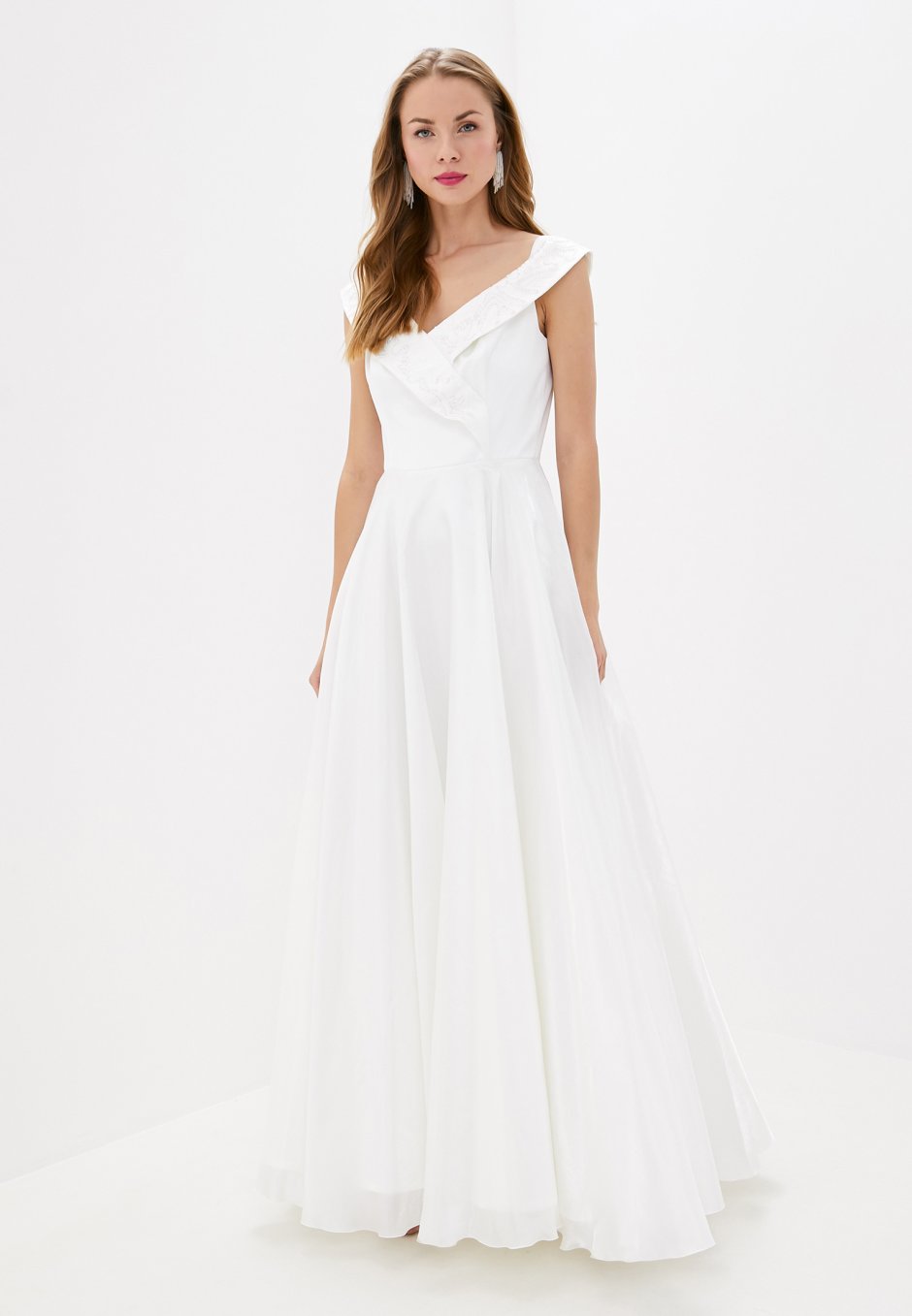 Seam платье белое 2011