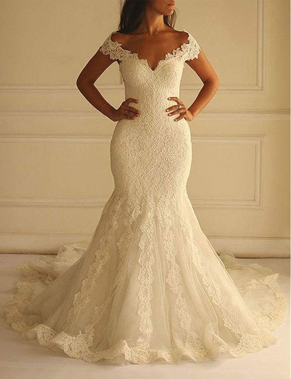 Robe de mariage свадебное платье 2021