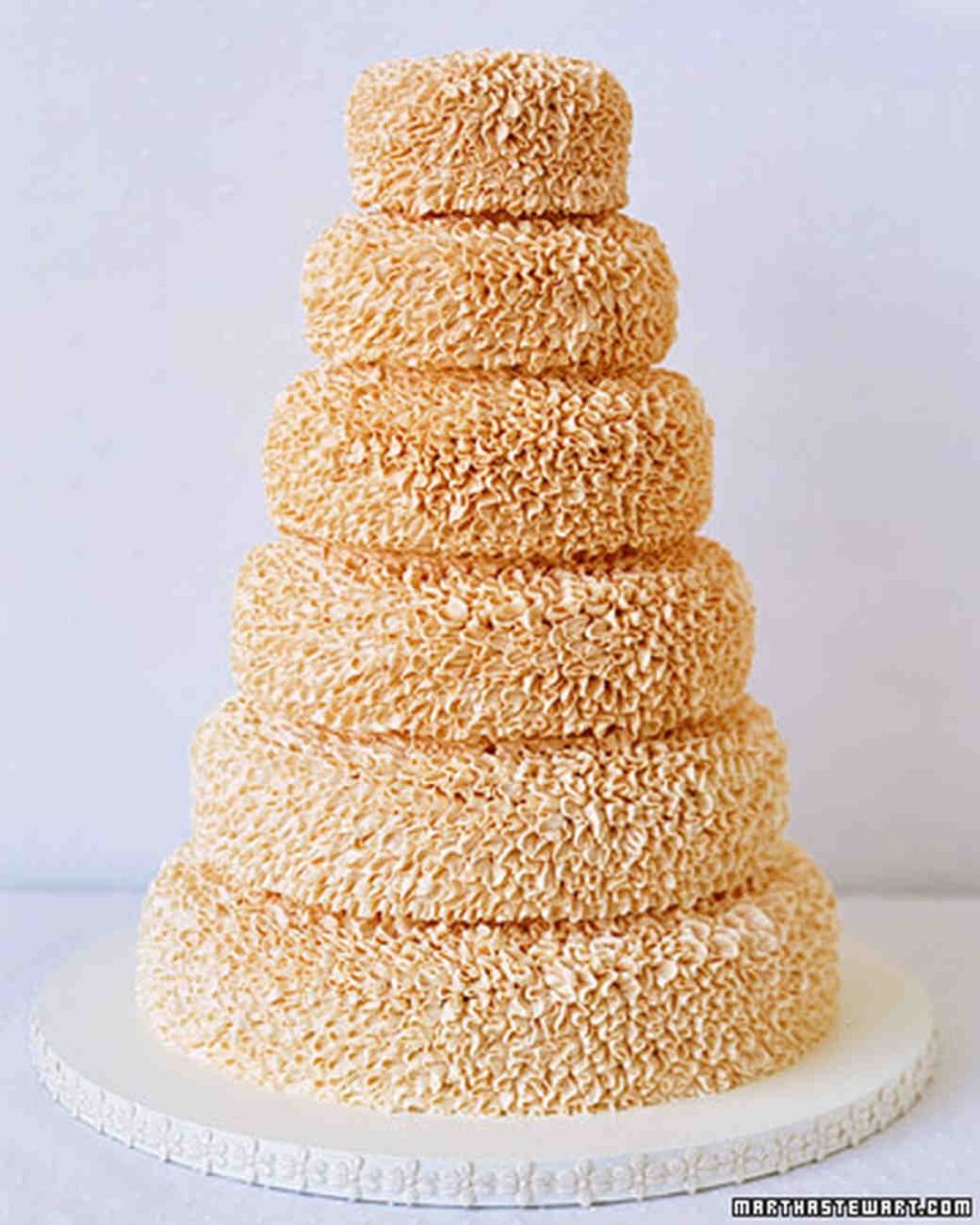 Торт с пшеничными колосками