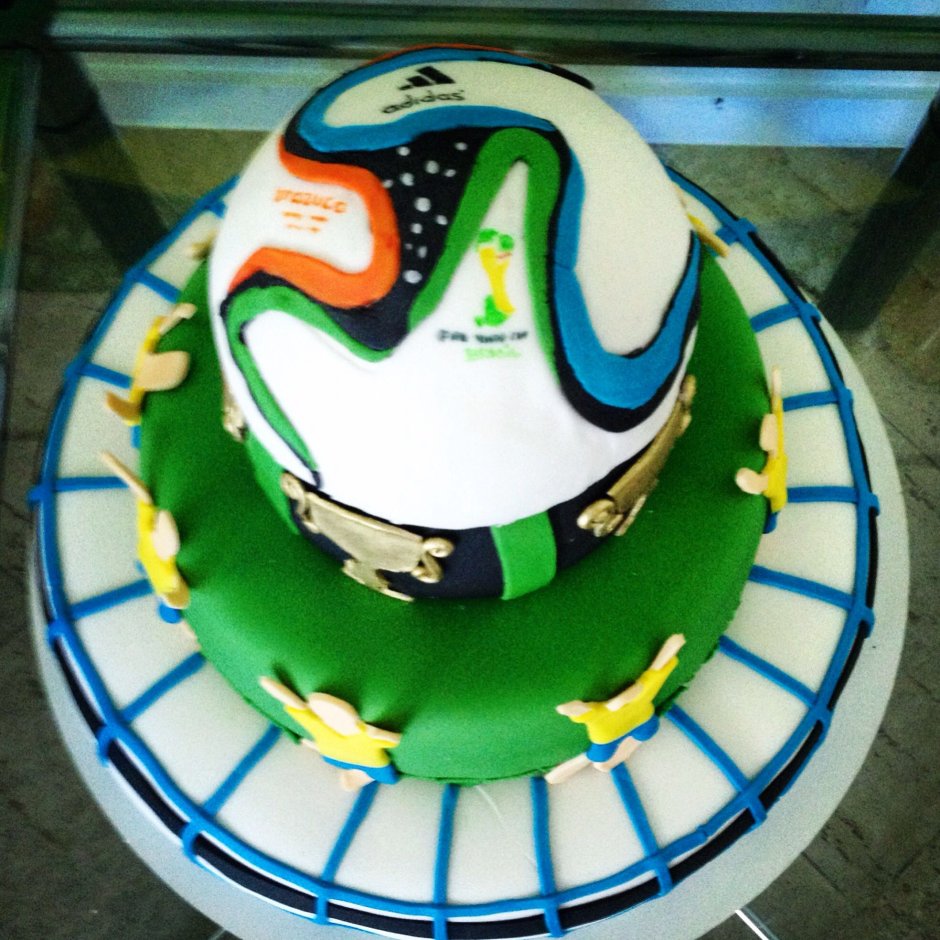 FIFA 22 торт