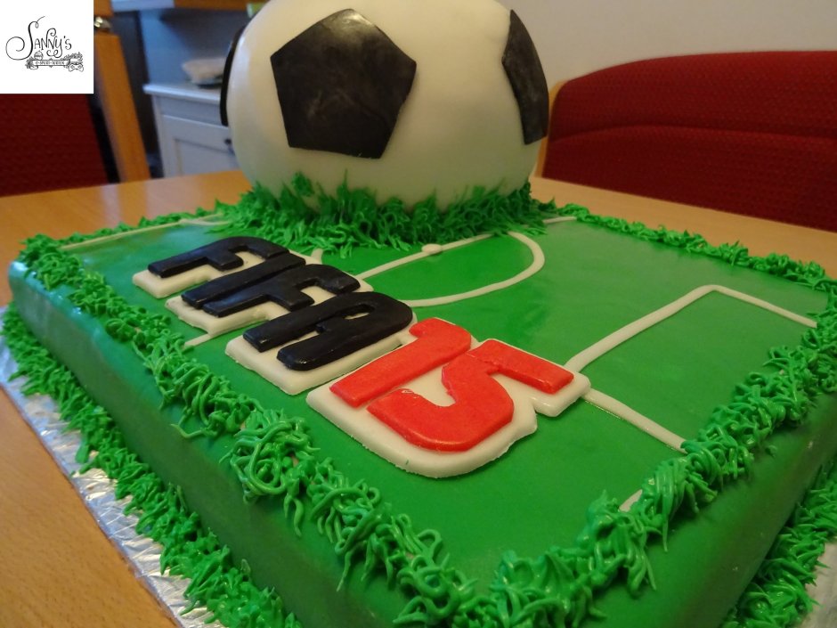 Торт для мальчика ФИФА 21