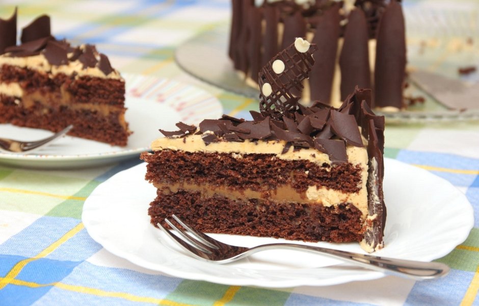 Торт карамель шоколад сладкая жизнь