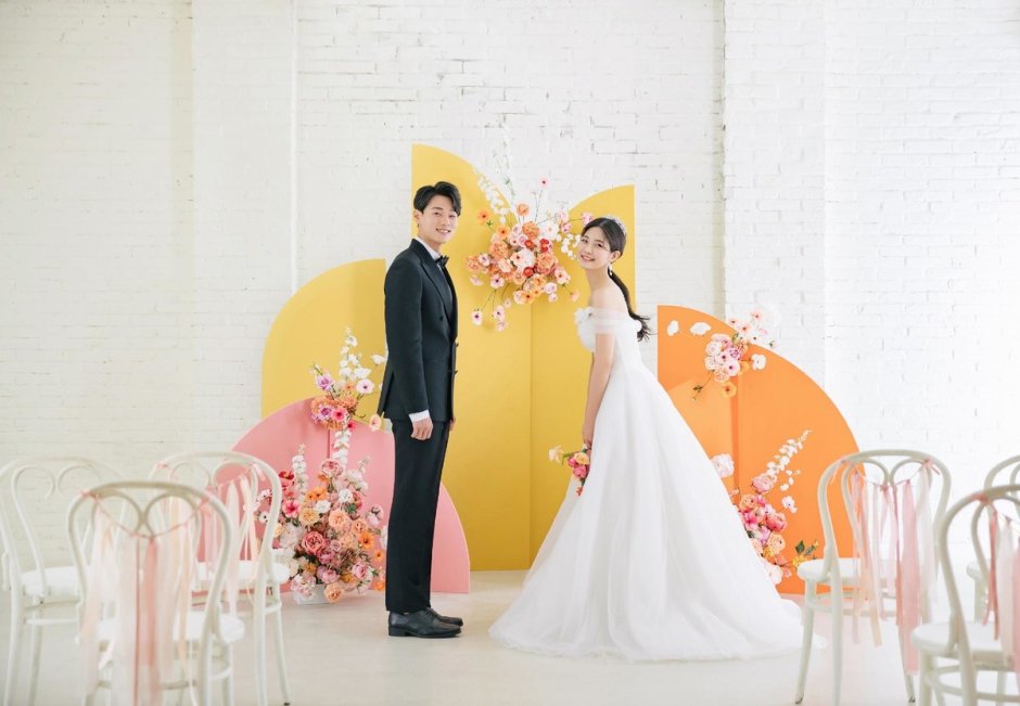 Корейская Свадебная платья полный рост 2022