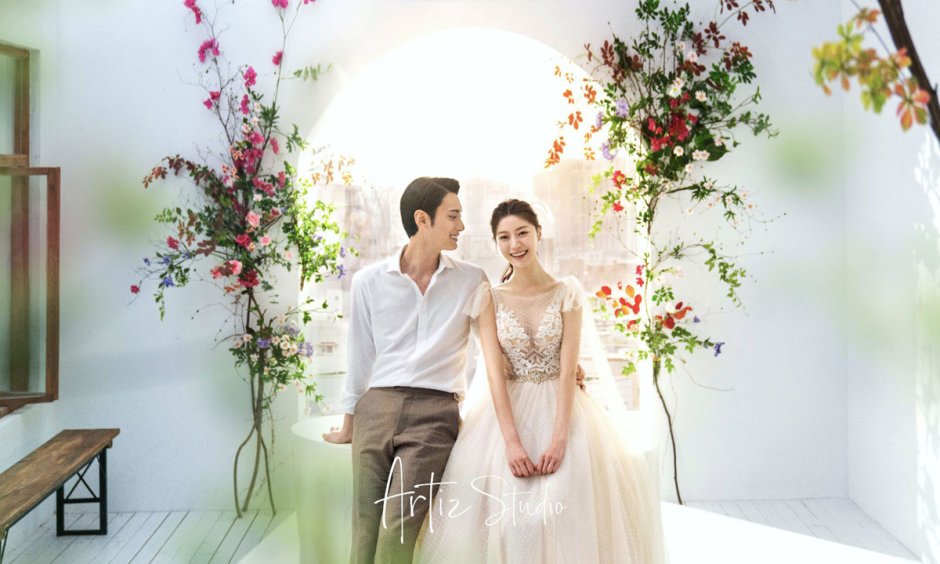 Свадебная фотосессия Корея