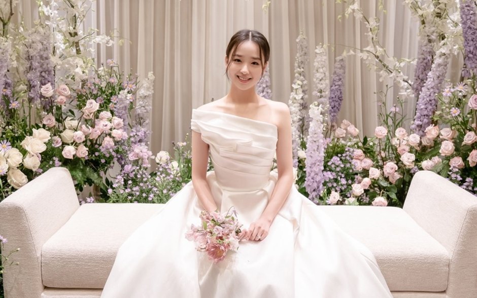 Корейские платья на свадьбу