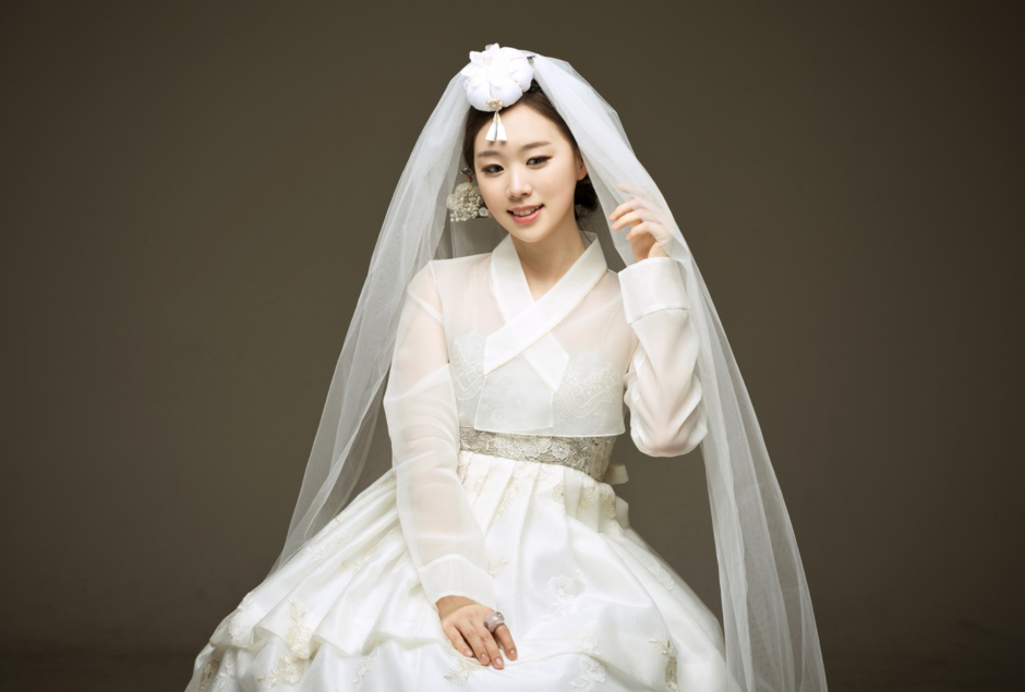 Корейская свадьба ханбок