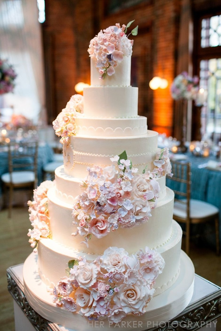 Свадебный торт Гарден кейк