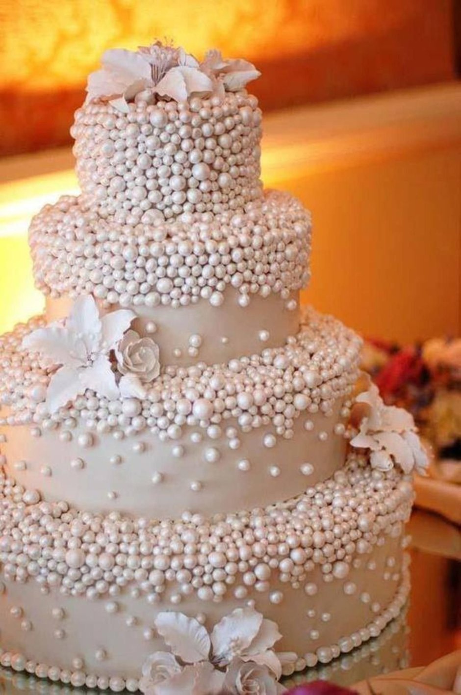 Модные Свадебные торты