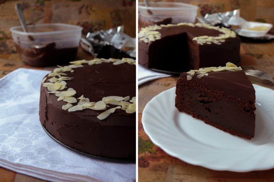 Шоколадный торт Андрей Рудьков