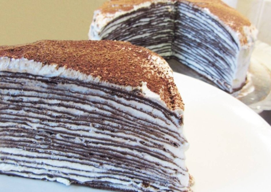 Торт тирамису шоколадный