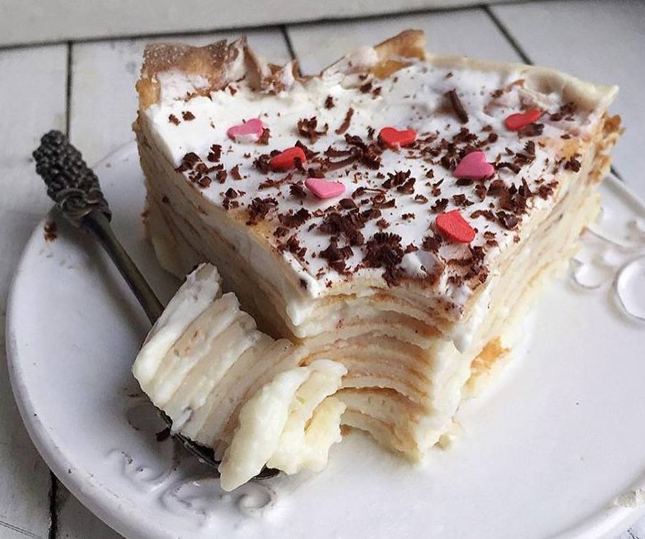 Mille Crepe Cake