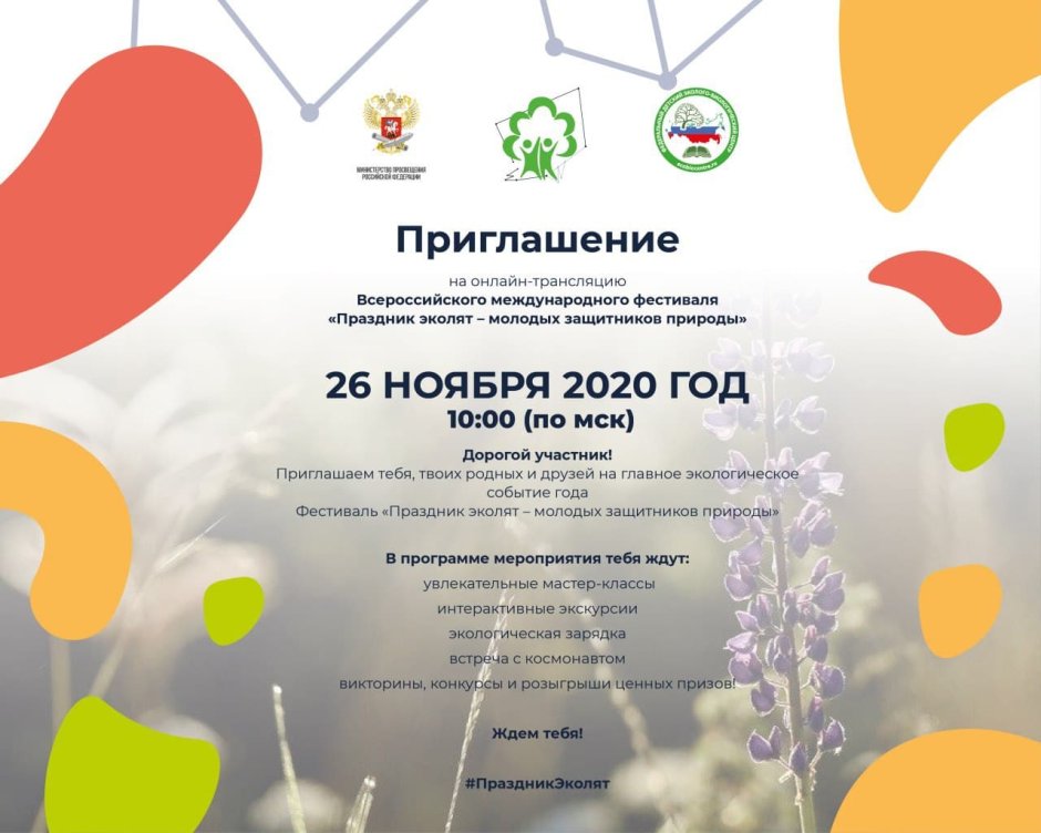 Олимпиада Эколята молодые защитники природы 2020 Всероссийский