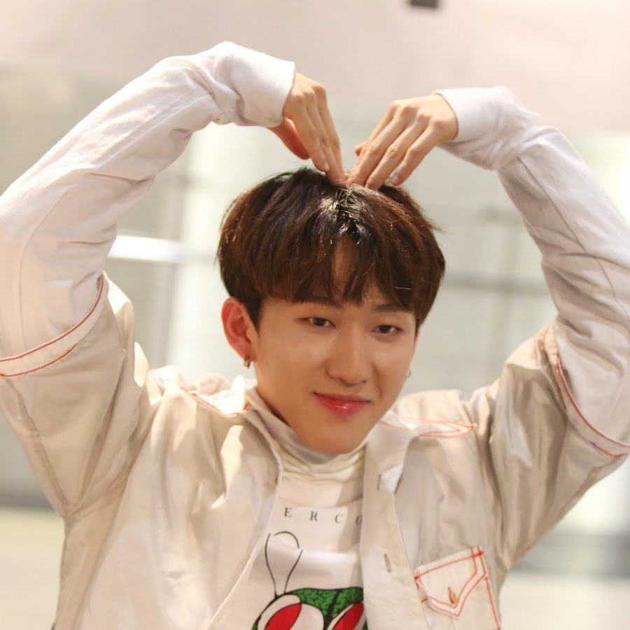 Минхо Stray Kids сердце