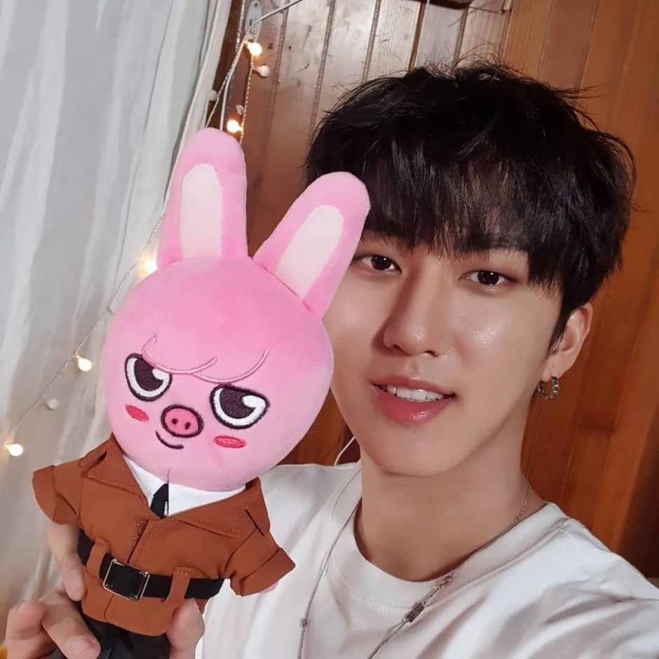 Чанбин Stray Kids горячий