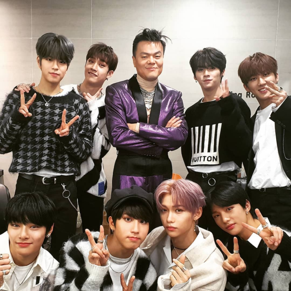 Чанликсы Stray Kids