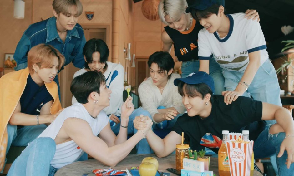 Минхо Stray Kids сердце
