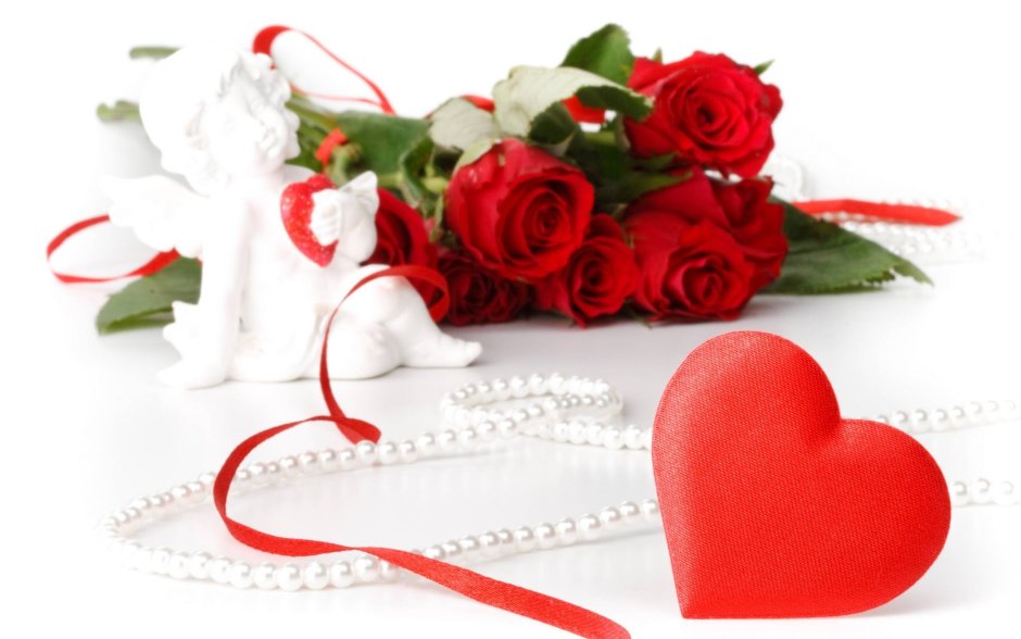 Сердце любимой девушке