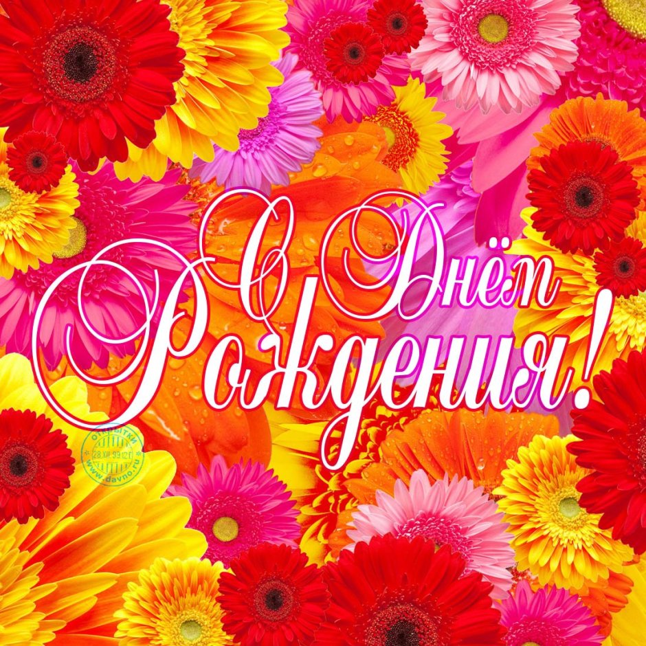 С днём рождения бабушка