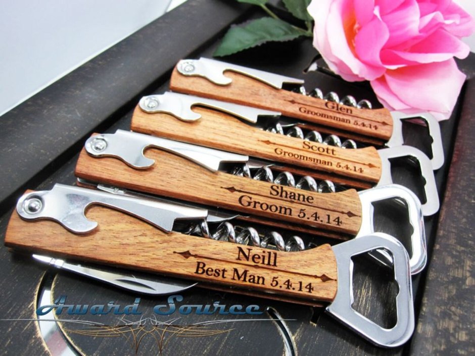Bottle Opener for Groomsmen