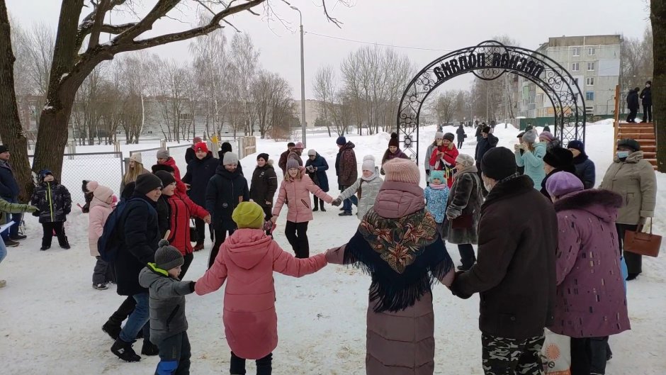 Празднование Масленицы