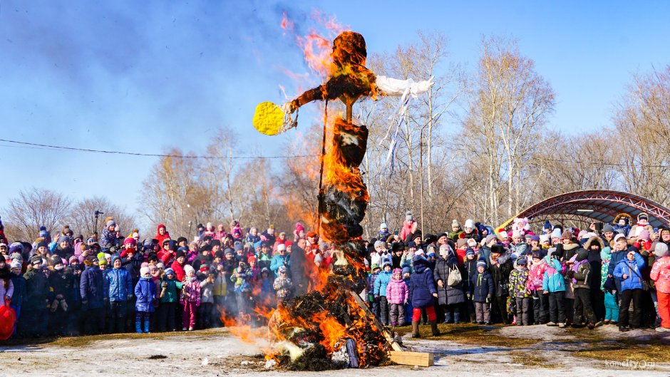 Масленица в Покровском