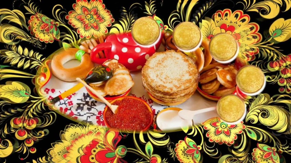 Масленица на улице