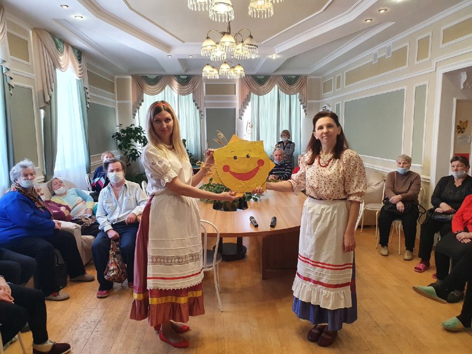 Масленица в Бабушкинском парке