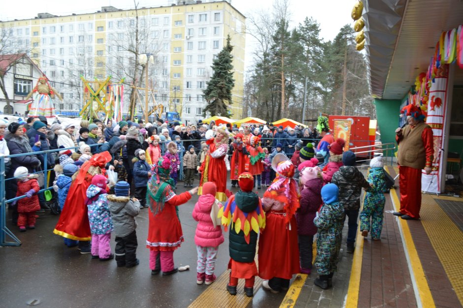 Спортивная Масленица