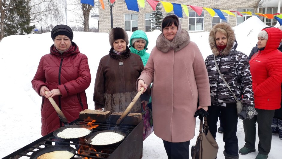 Фото с Масленицы 2020
