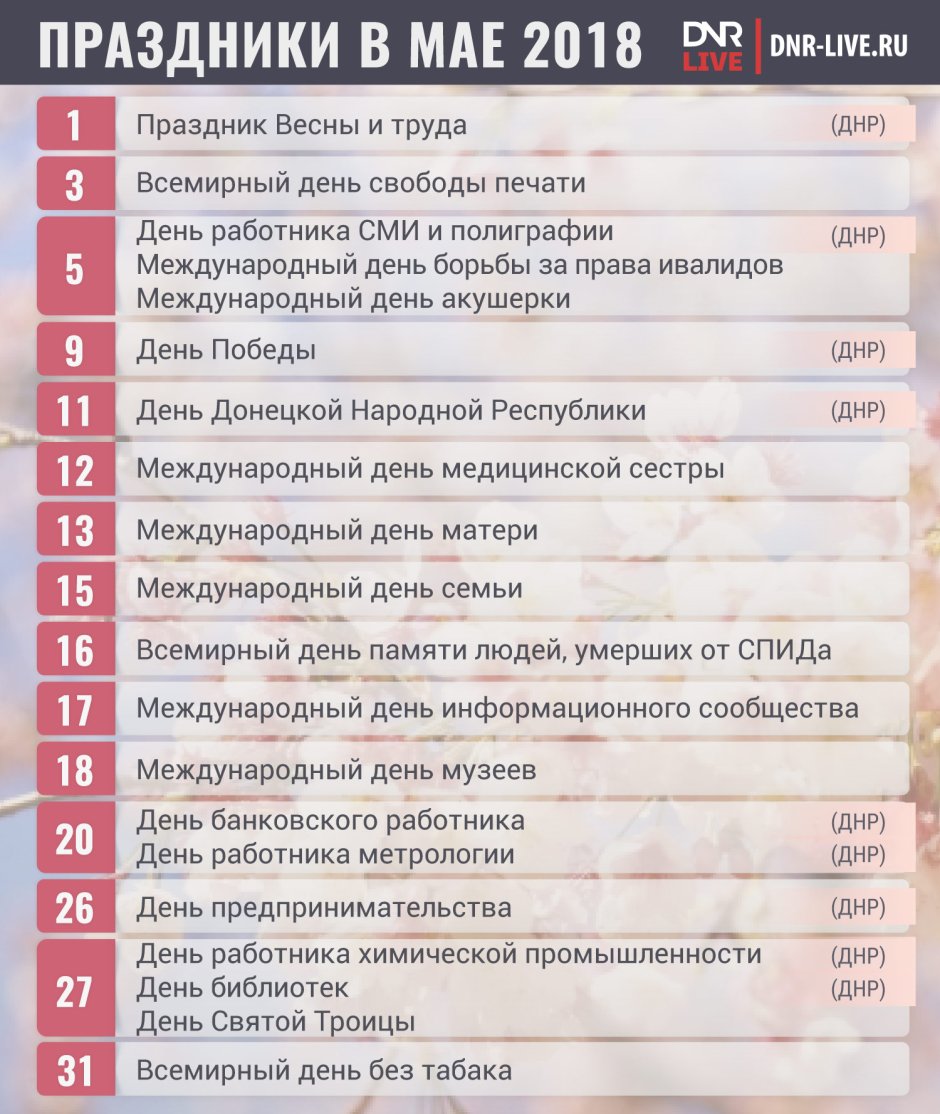 Мой праздник