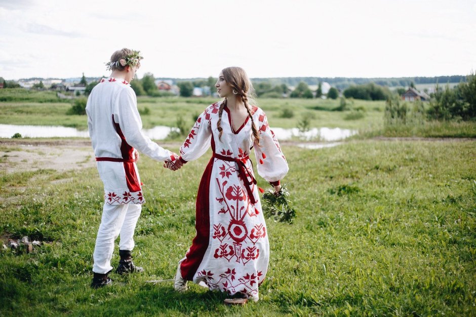 Славянская свадьба