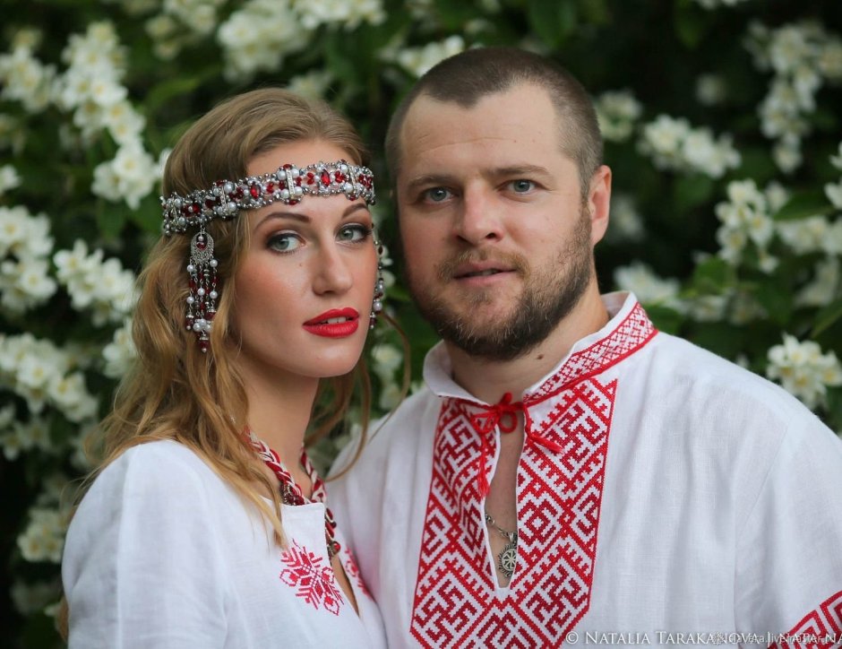 Свадьба в Славянском стиле