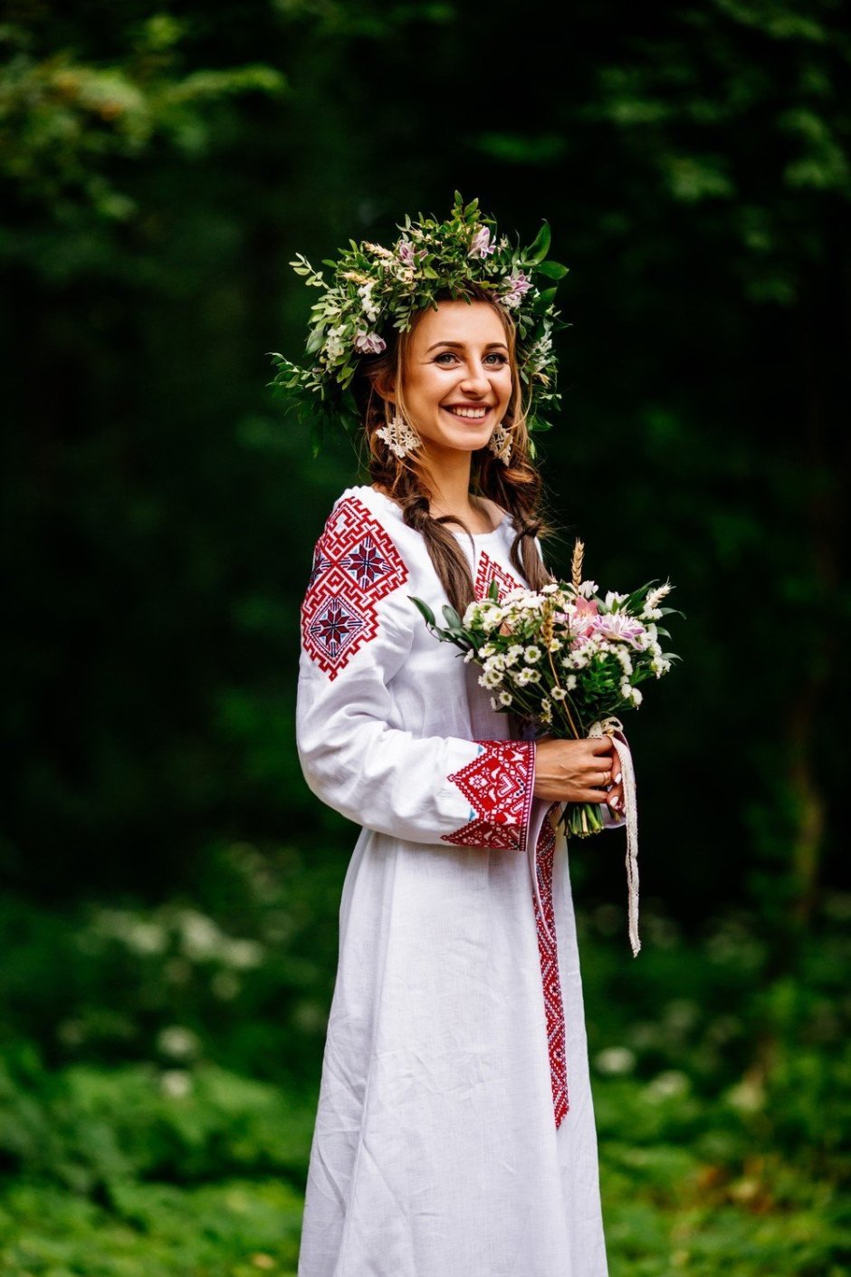 Свадьба в Славянском стиле